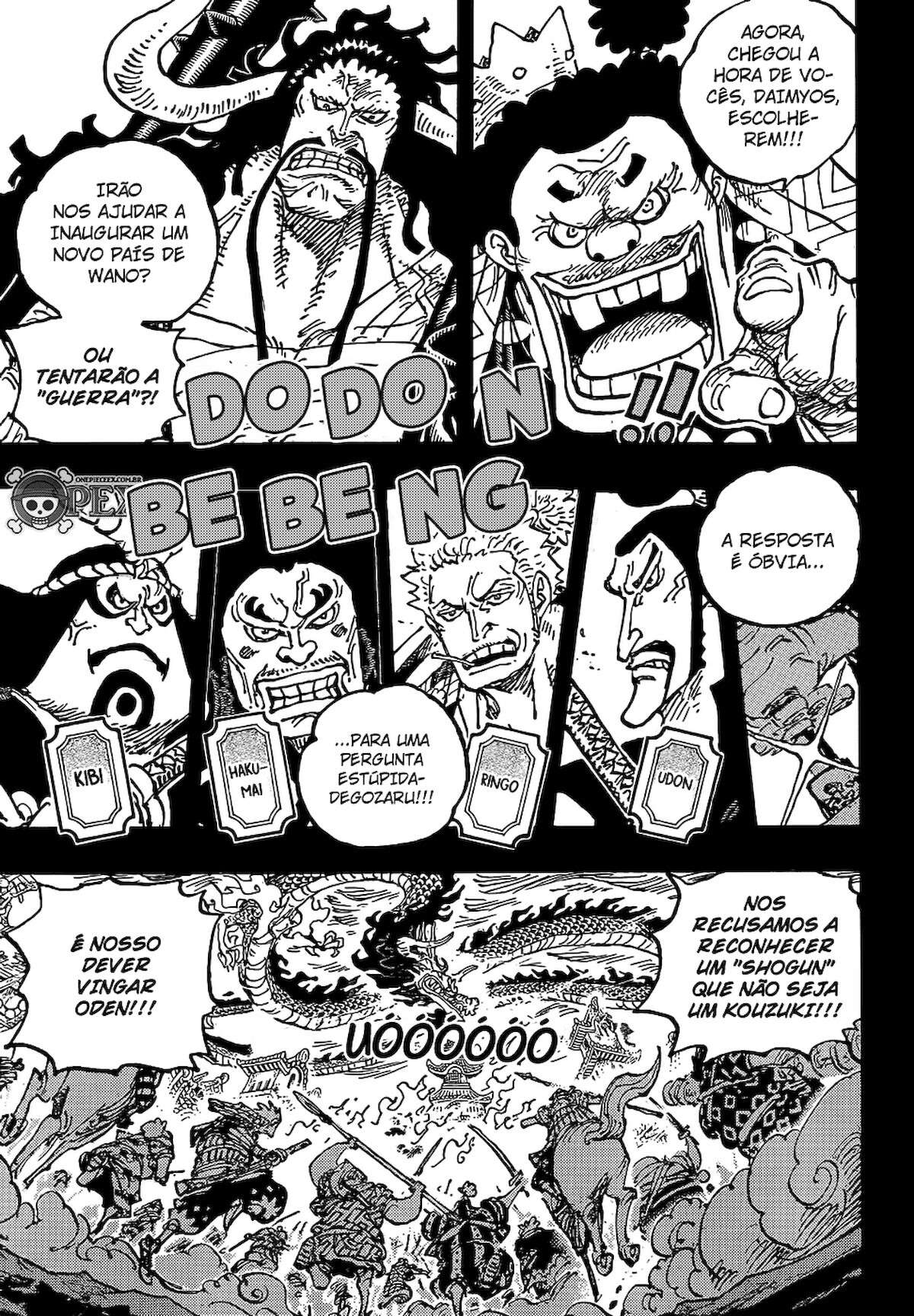 One Piece capítulo 1048 página 9