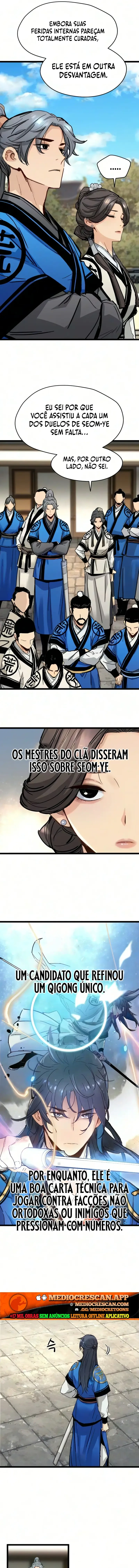 Sobrevivência do Gênio com Tempo de Vida Limitado capítulo 87 página 11