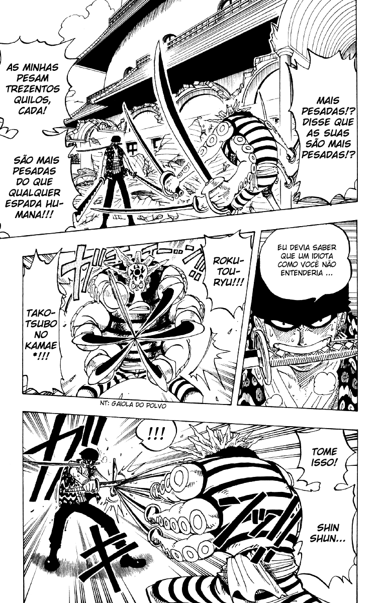 One Piece capítulo 85 página 9