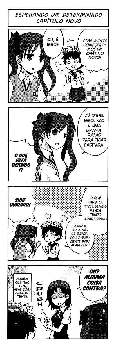Toaru Majutsu no Index Gaiden: Toaru Kagaku no Railgun capítulo 43 página 19