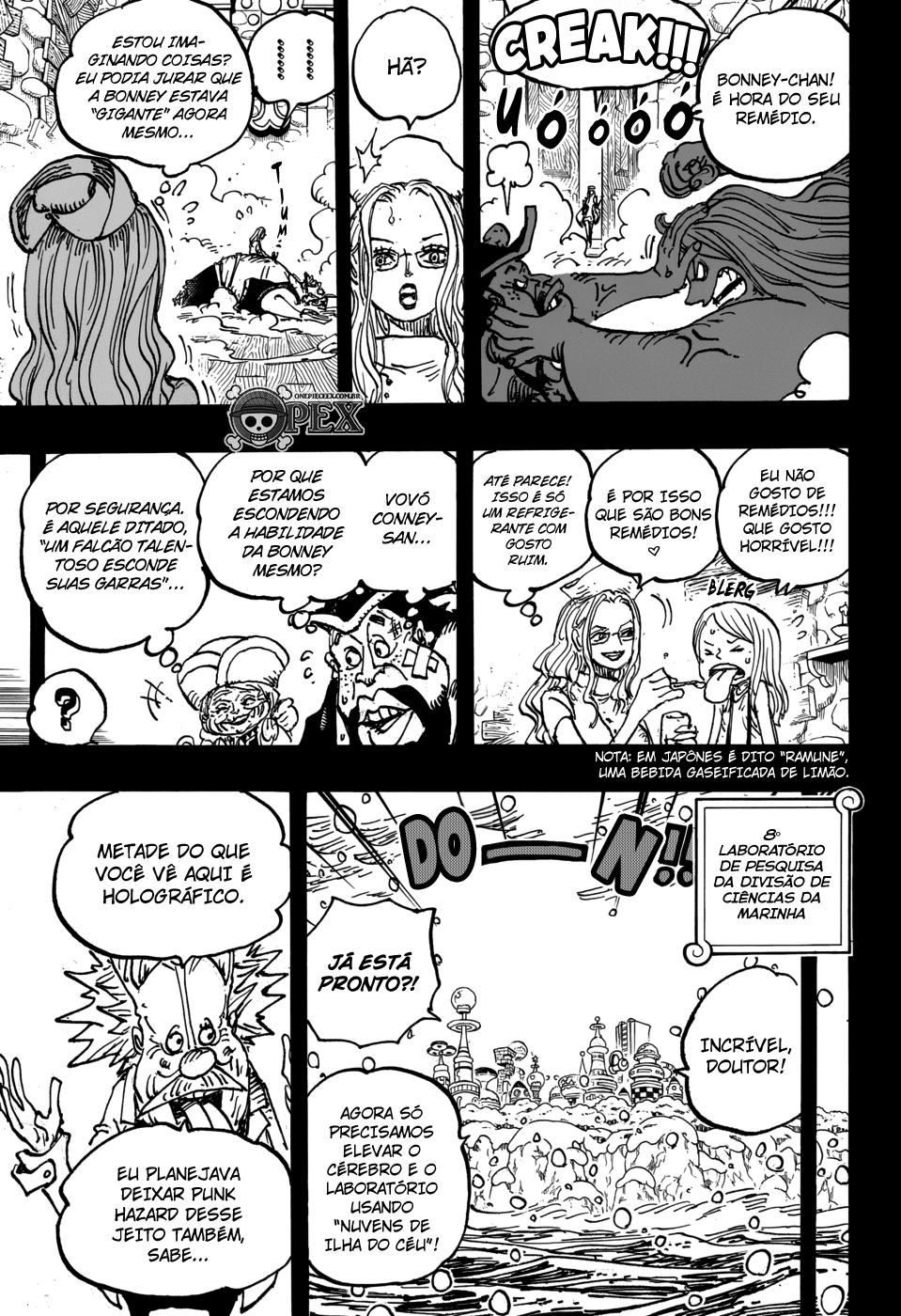 One Piece capítulo 1101 página 9