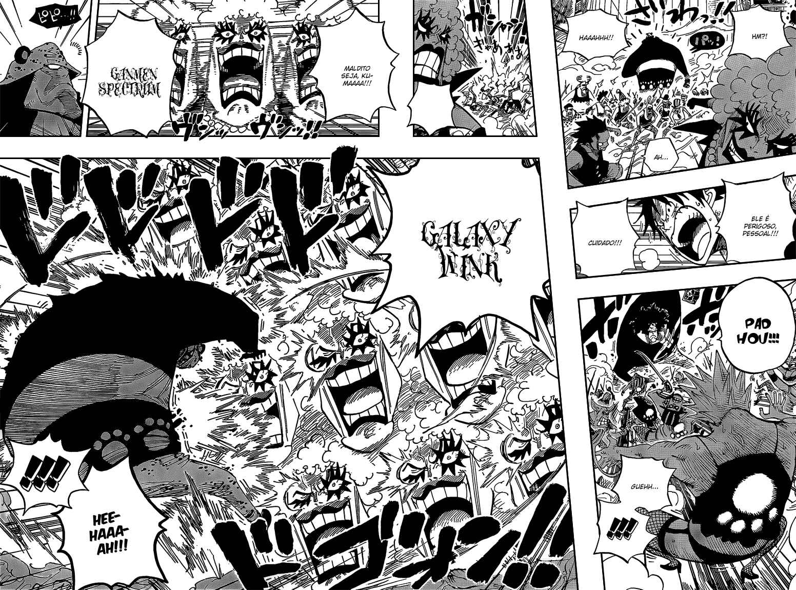 One Piece capítulo 560 página 9