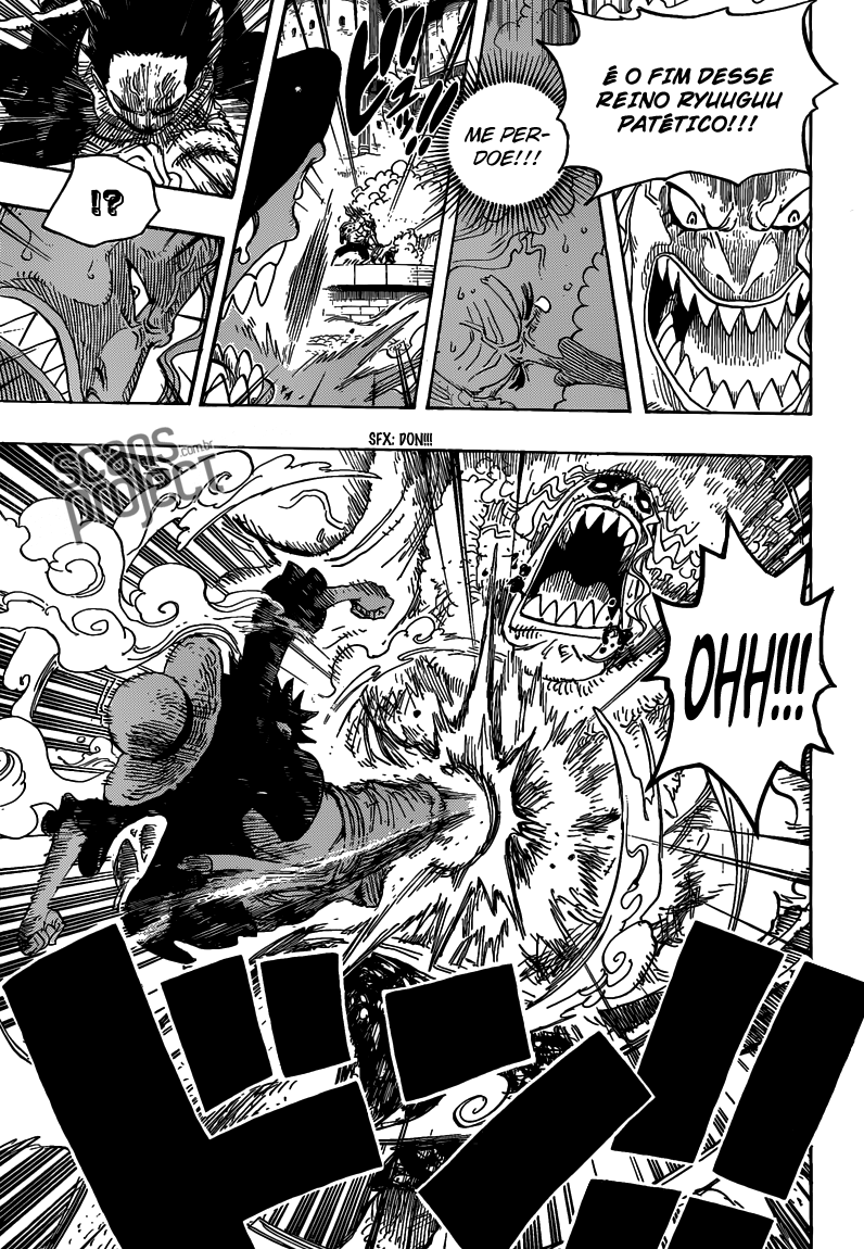 One Piece capítulo 633 página 11