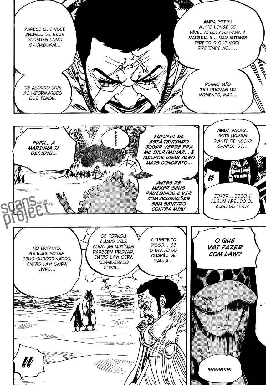 One Piece capítulo 713 página 5