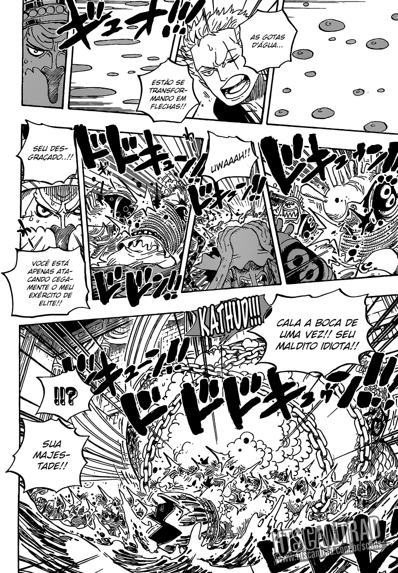 One Piece capítulo 617 página 9
