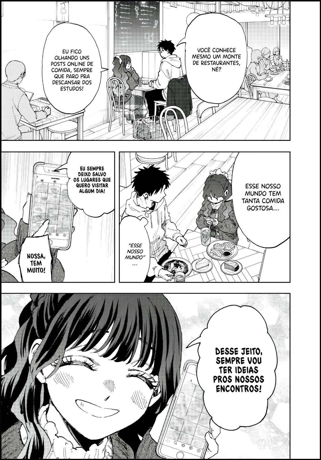 Kaoru Hana Wa Rin To Saku capítulo 191 página 6