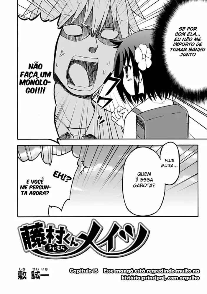 Fujimura-kun Mates capítulo 15 página 6