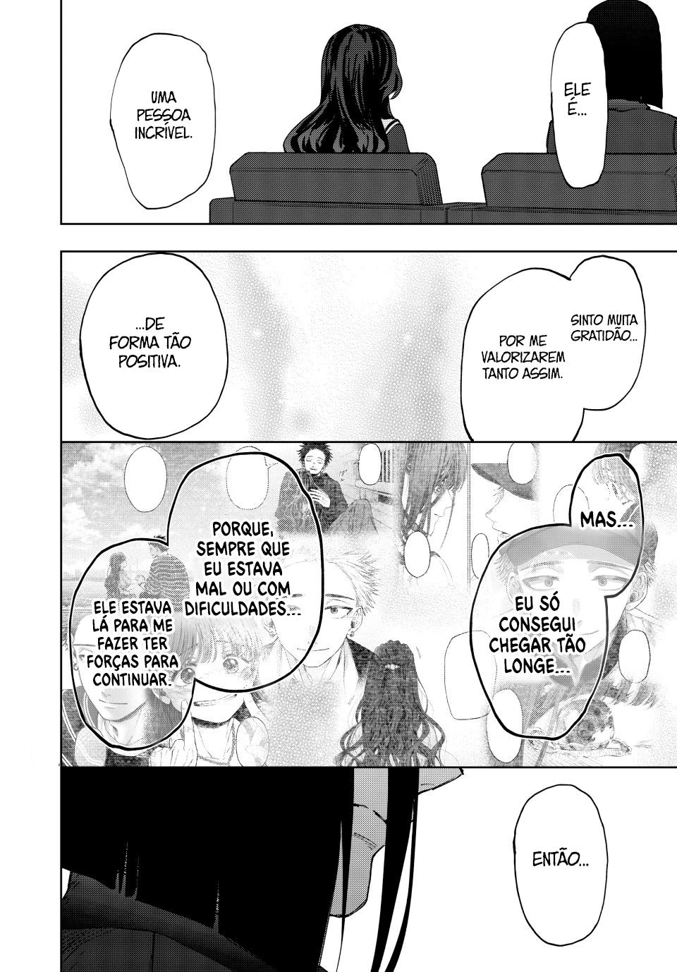 Kaoru Hana Wa Rin To Saku capítulo 161 página 15