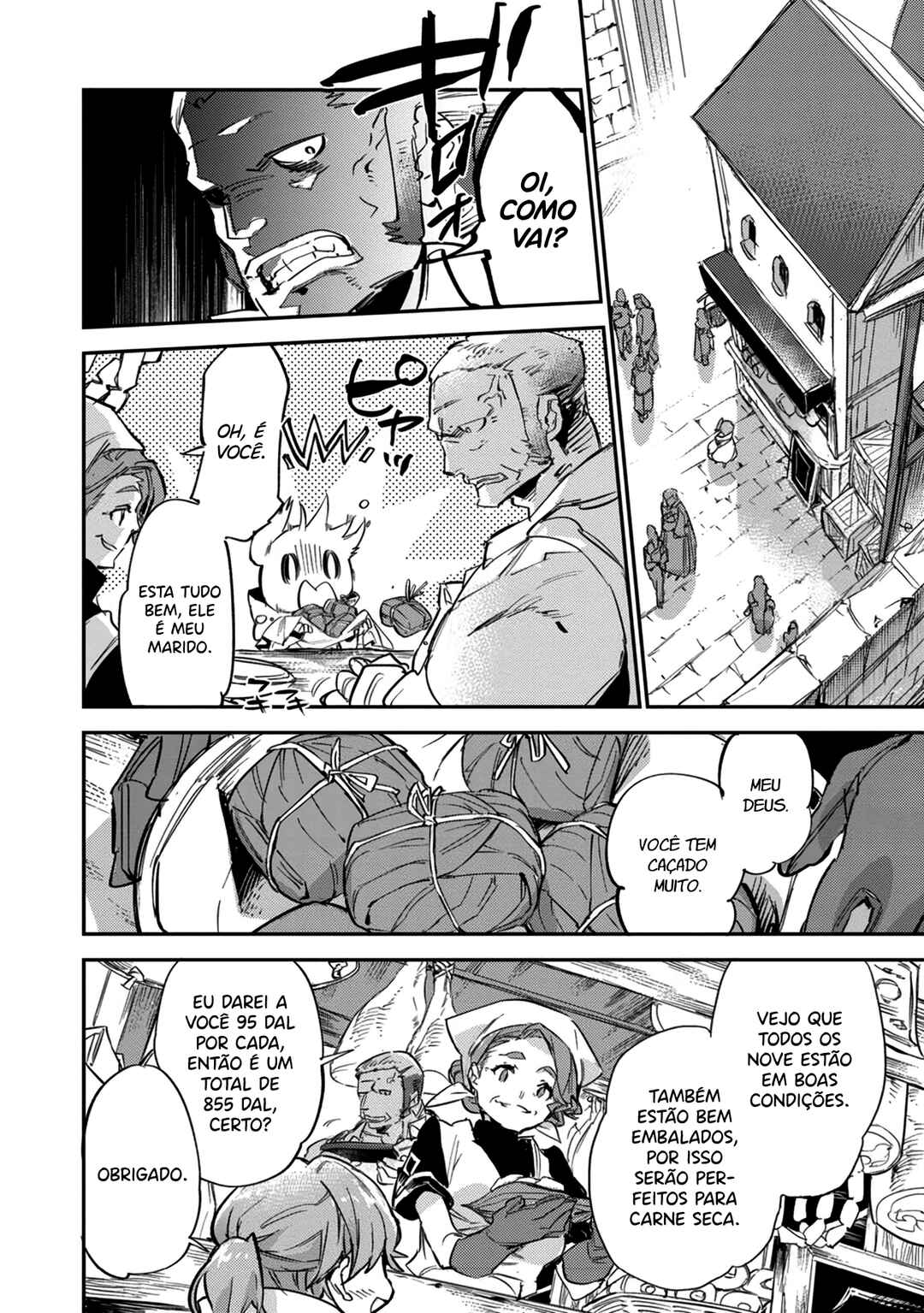 Saijaku Tamer wa Gomi Hiroi no Tabi wo Hajimemashita. @COMIC capítulo 8 página 3