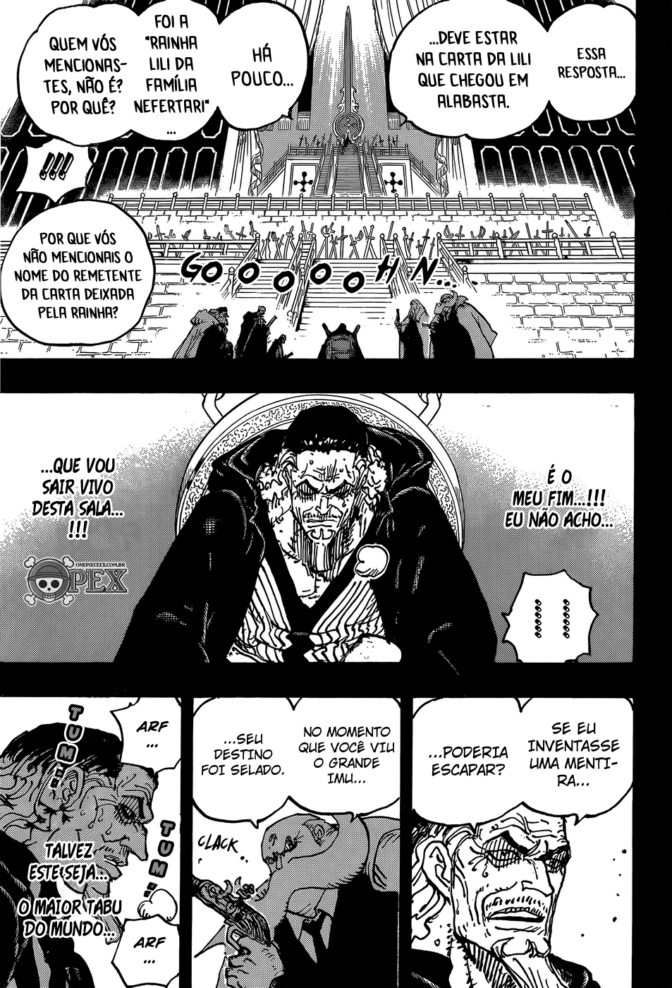 One Piece capítulo 1085 página 5