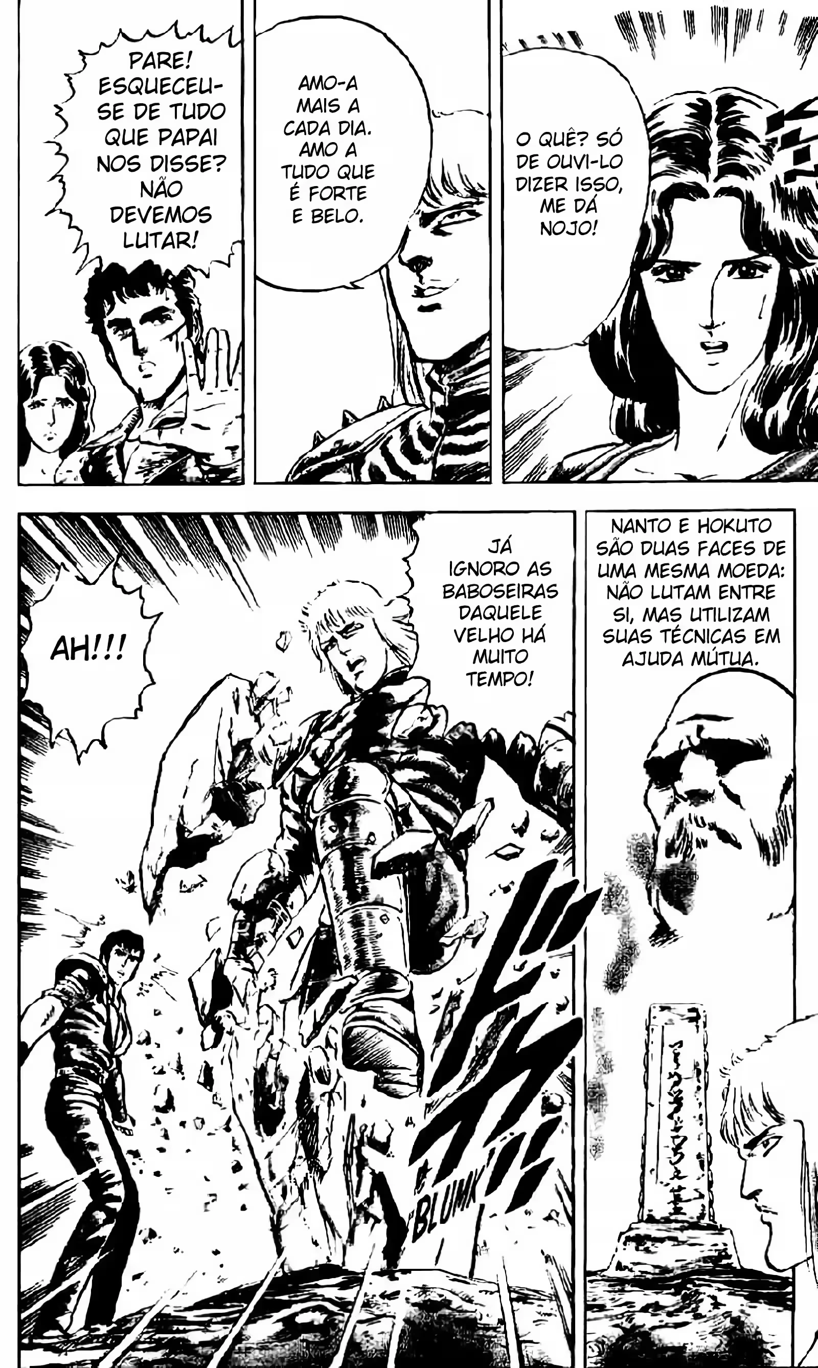 Hokuto no Ken capítulo 8 página 8