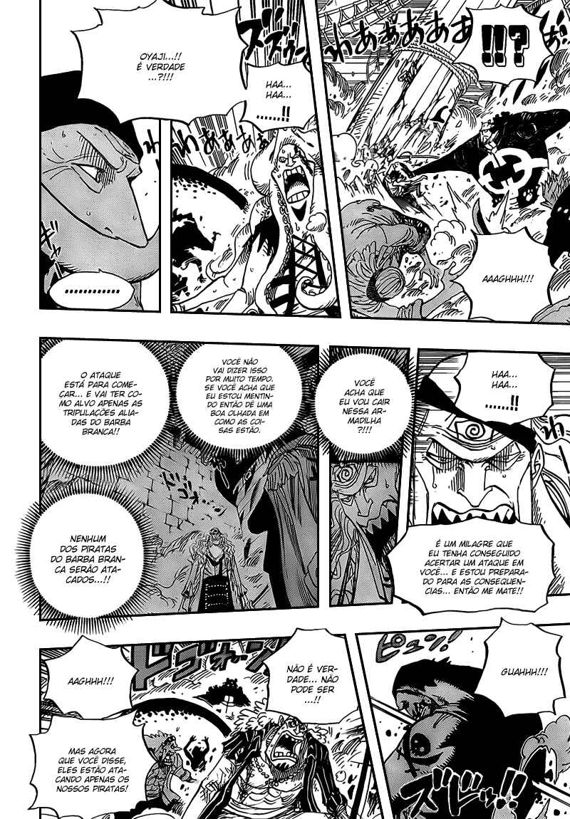 One Piece capítulo 563 página 8