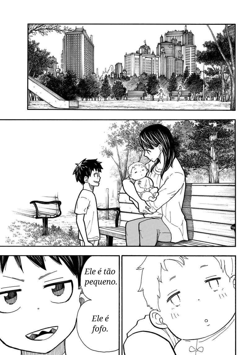Fire Force capítulo 233 página 4