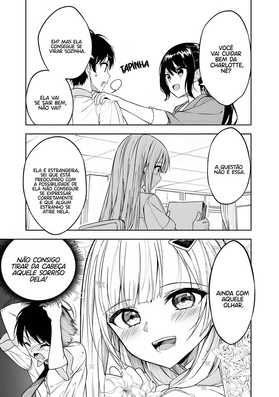 Maigo ni Natteita Youjo wo Tasuketara, Otonari ni Sumu Bishoujo Ryuugakusei ga Ie ni Asobi ni Kuru you ni Natta Ken ni Tsuite capítulo 6 página 8