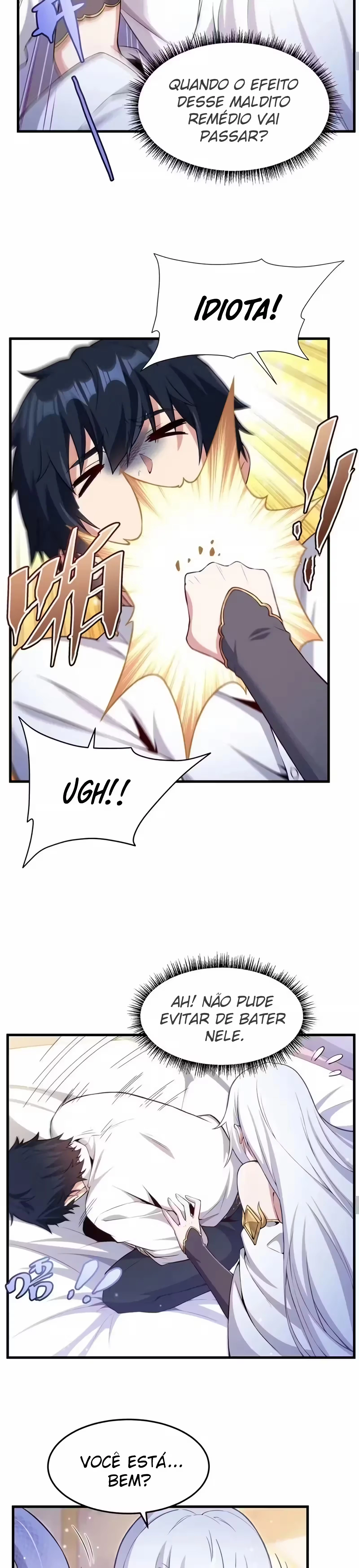 Shut Up, Evil Dragon! I don’t want to raise a child with you anymore capítulo 15 página 10