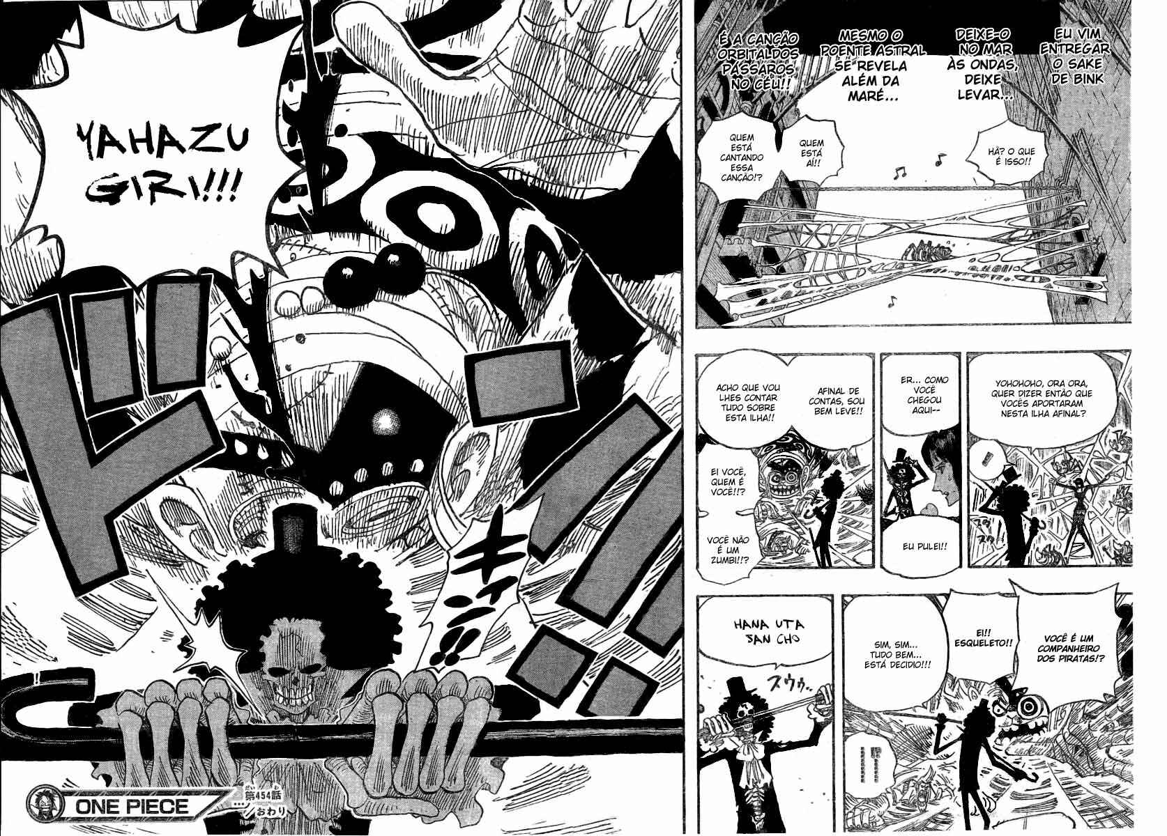 One Piece capítulo 454 página 17
