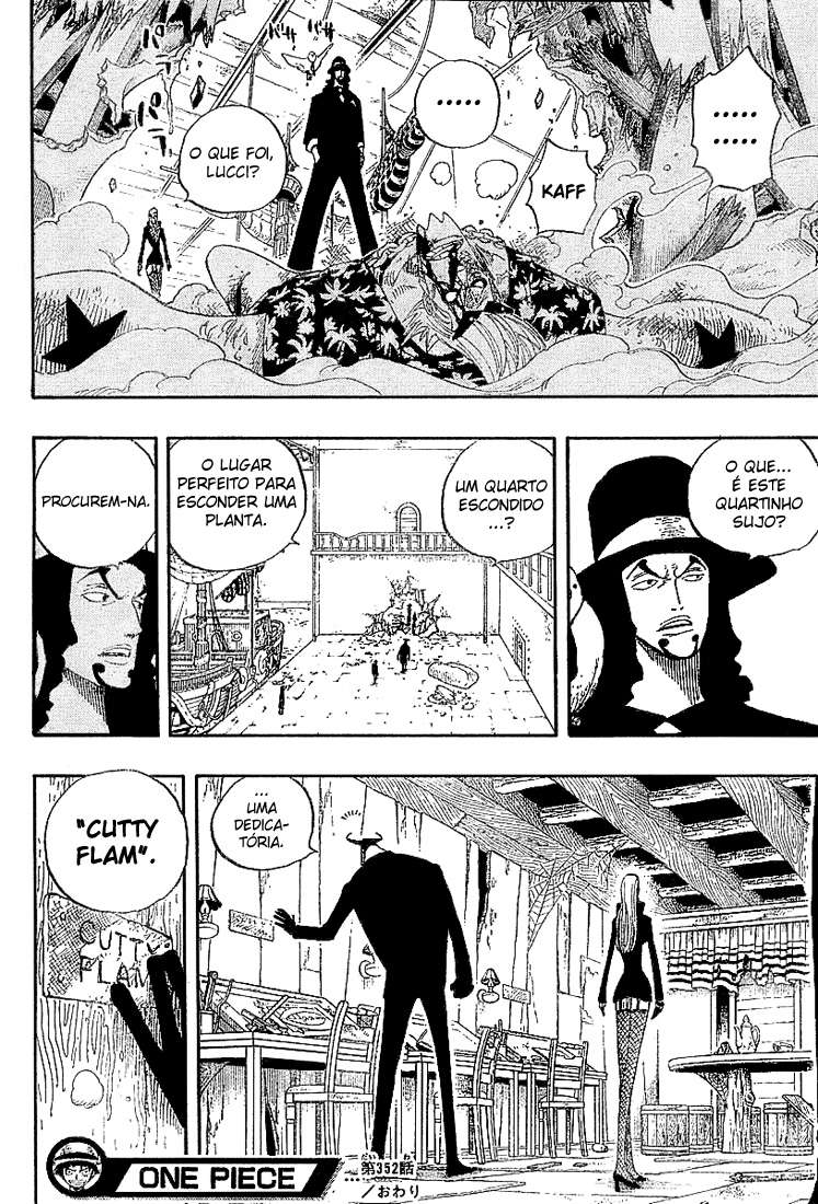 One Piece capítulo 352 página 17