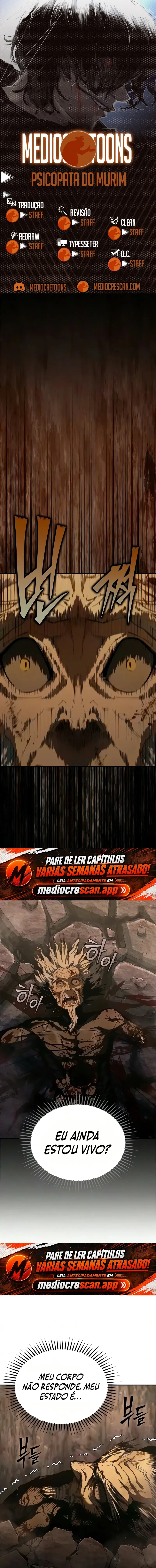 O Psicopata do Murim capítulo 31 página 1
