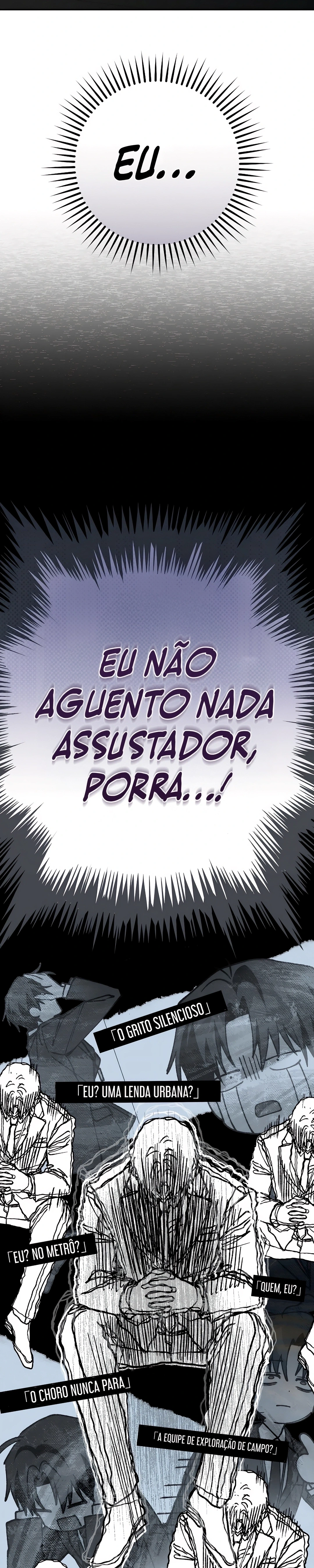 Fui Jogado em Uma História de Fantasmas, Mas Ainda Tenho que Trabalhar capítulo 3 página 7
