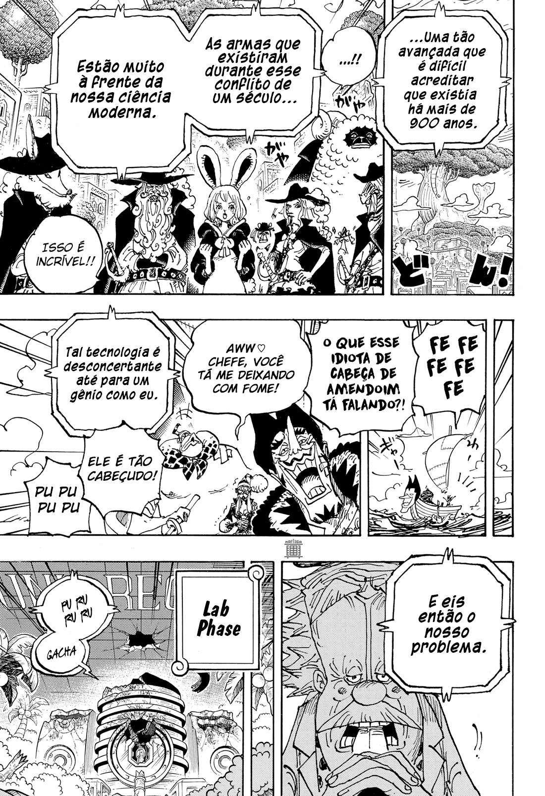 One Piece capítulo 1115 página 6