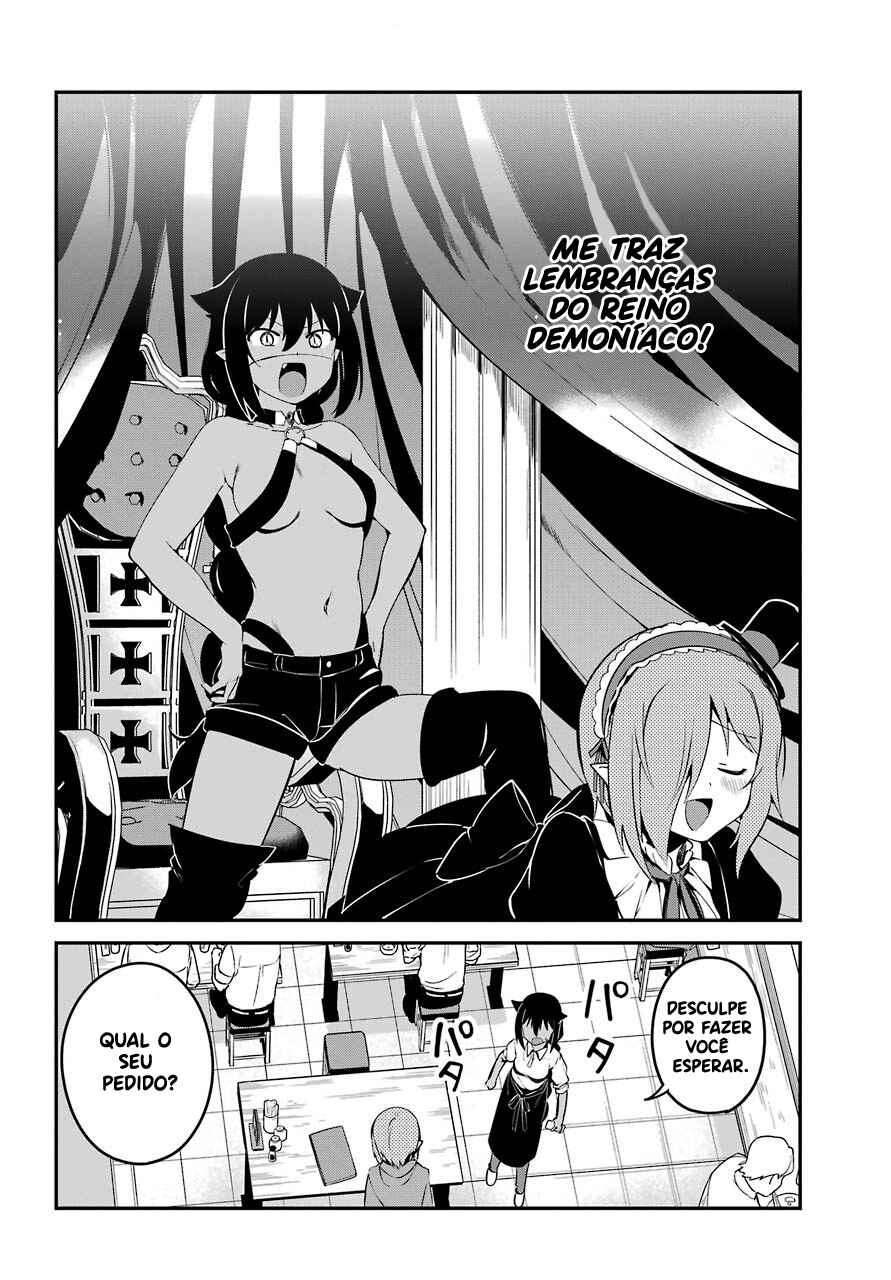 Jahy-sama wa Kujikenai! capítulo 52 página 14