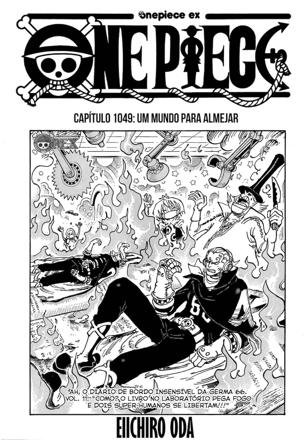 One Piece capítulo 1049 página 1