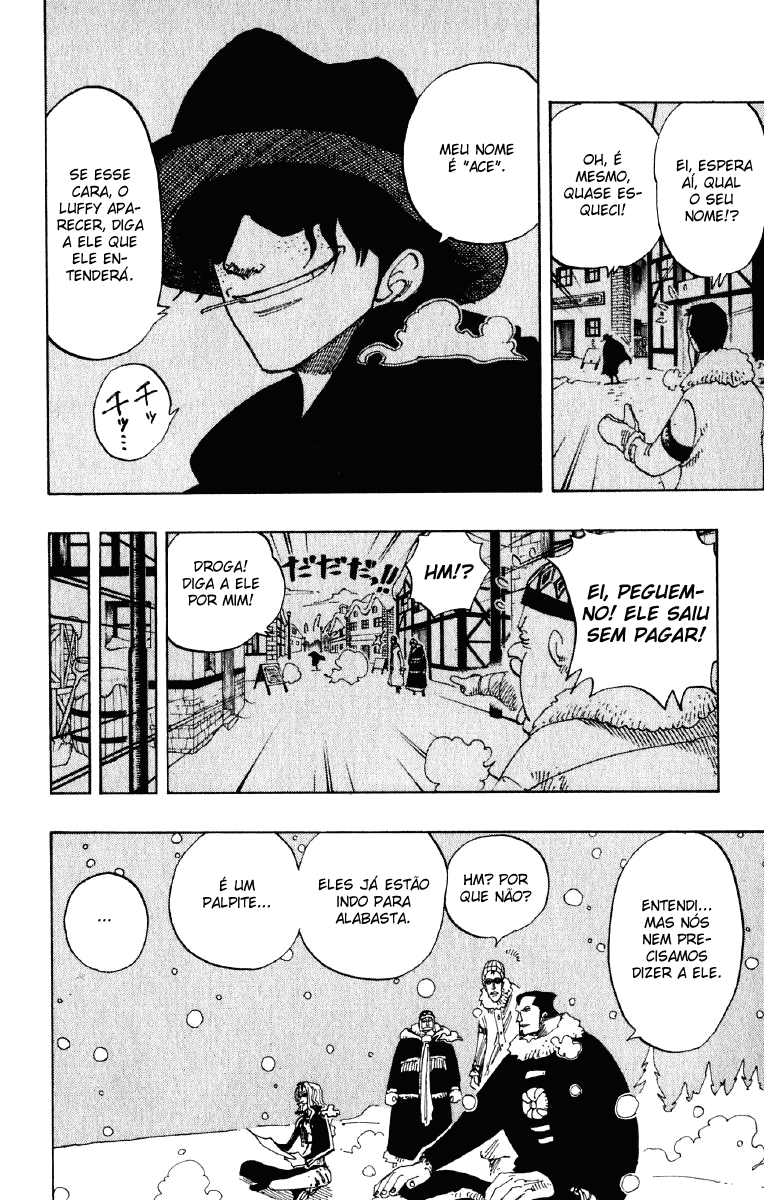 One Piece capítulo 154 página 6
