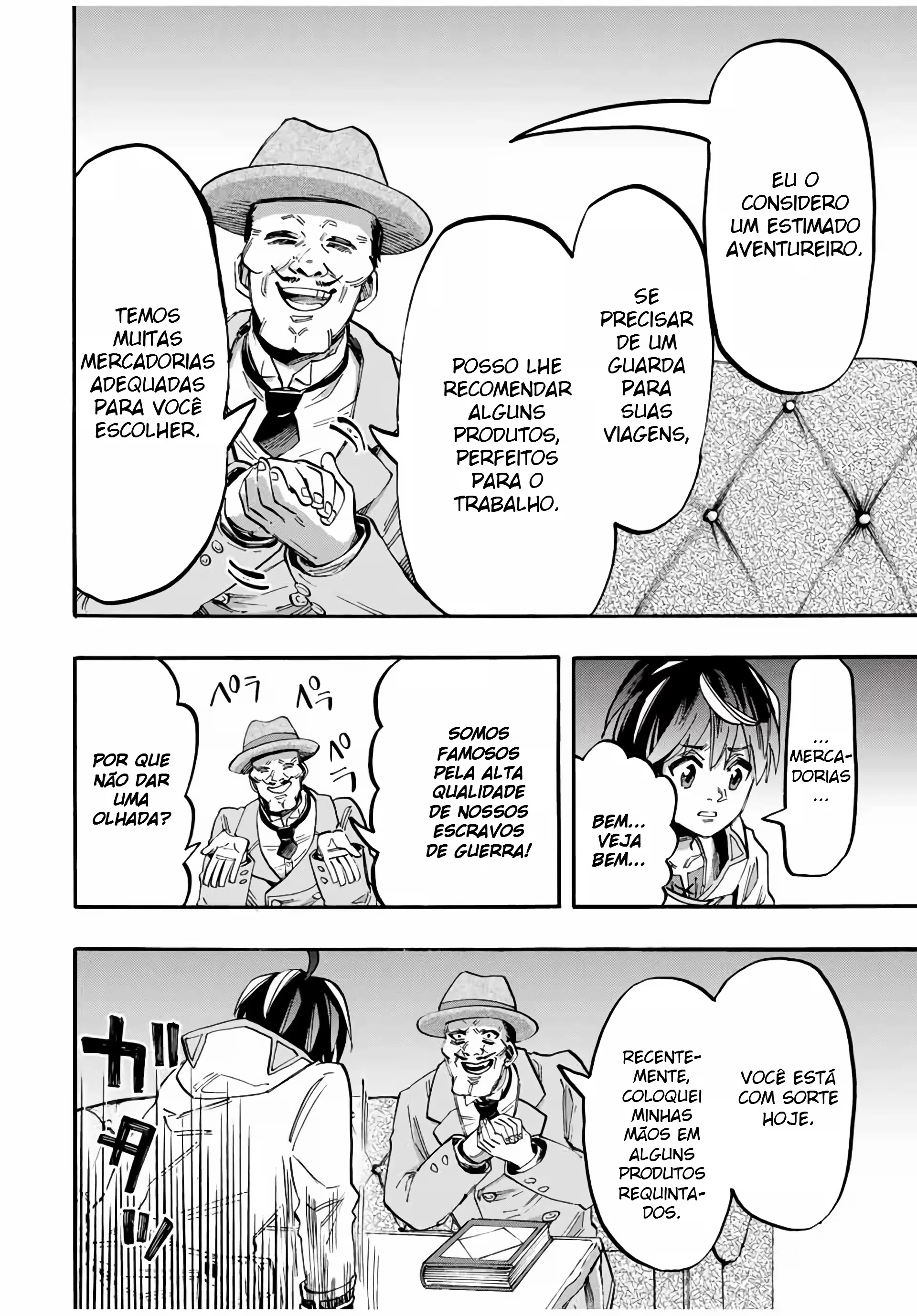 Isekai Walking capítulo 52 página 13