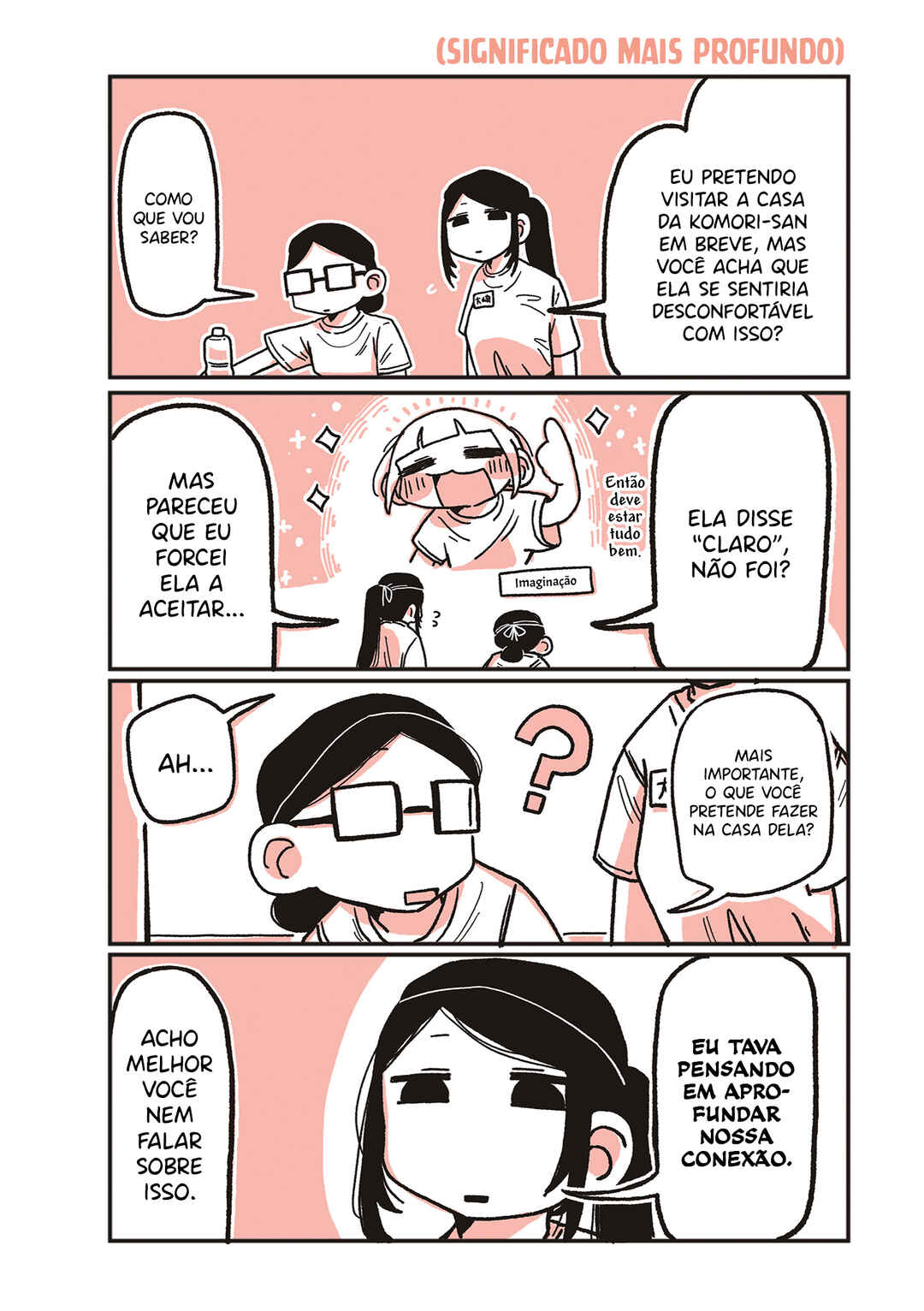 Oosaki-san to Komori-san capítulo 21 página 1