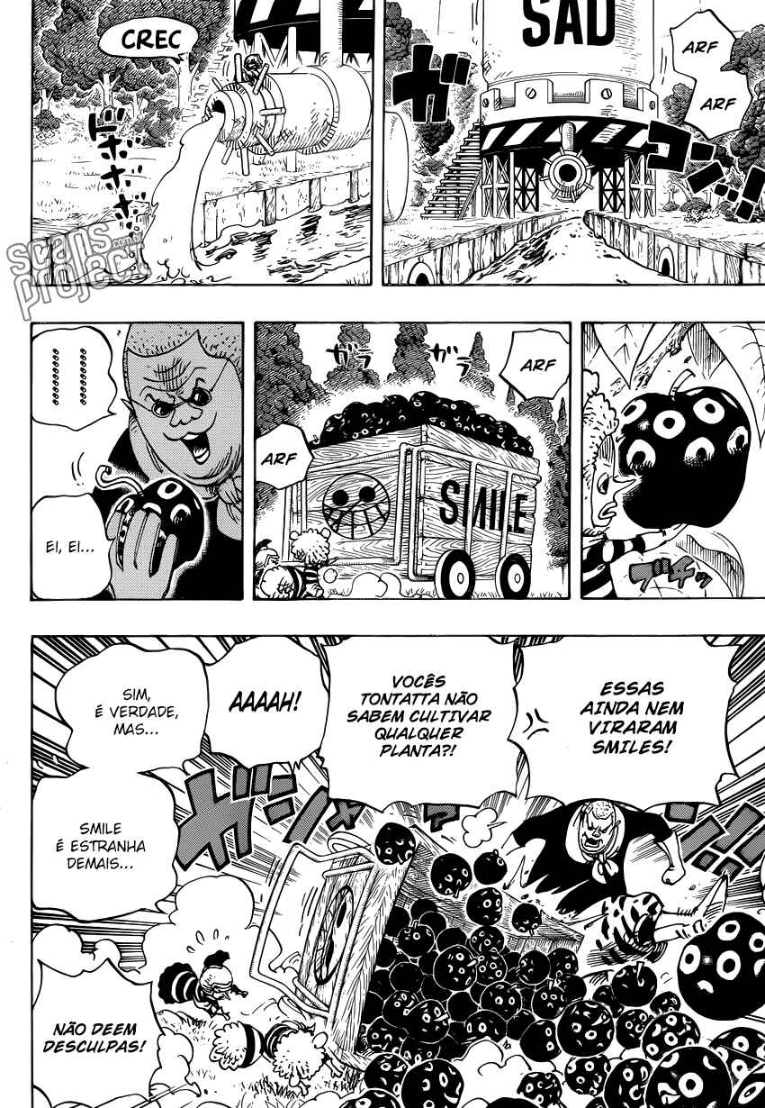 One Piece capítulo 738 página 6