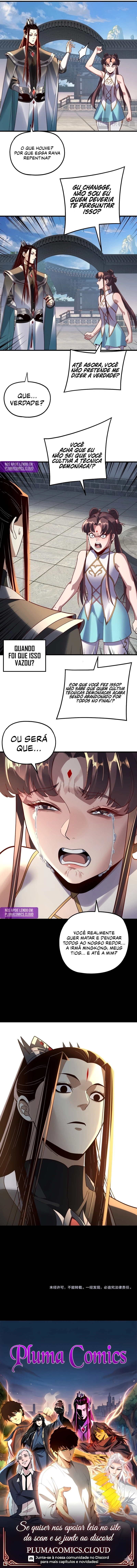 Eu Sou o Vilão Predestinado capítulo 331 página 6