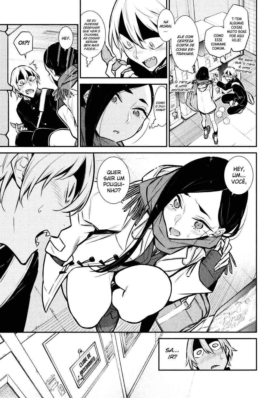 Yancha Gal no Anjou-san capítulo 58 página 6