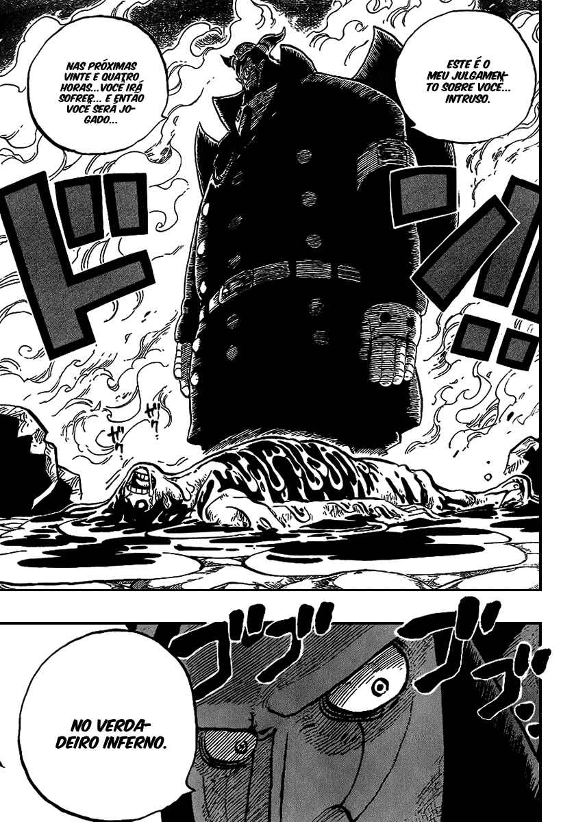One Piece capítulo 535 página 12