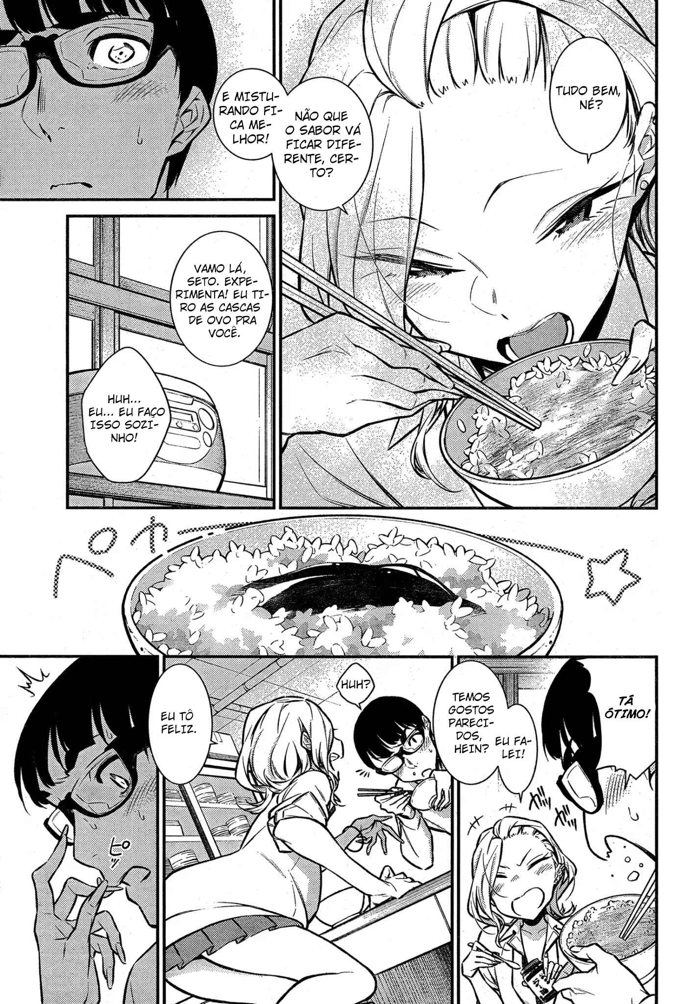 Yancha Gal no Anjou-san capítulo 45 página 12