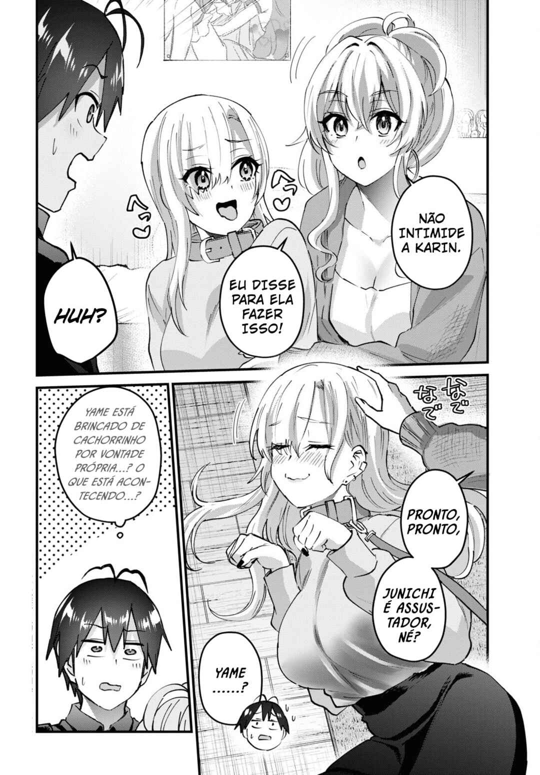 Hajimete no Gal capítulo 145 página 3