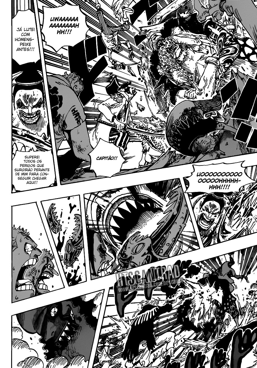 One Piece capítulo 611 página 14