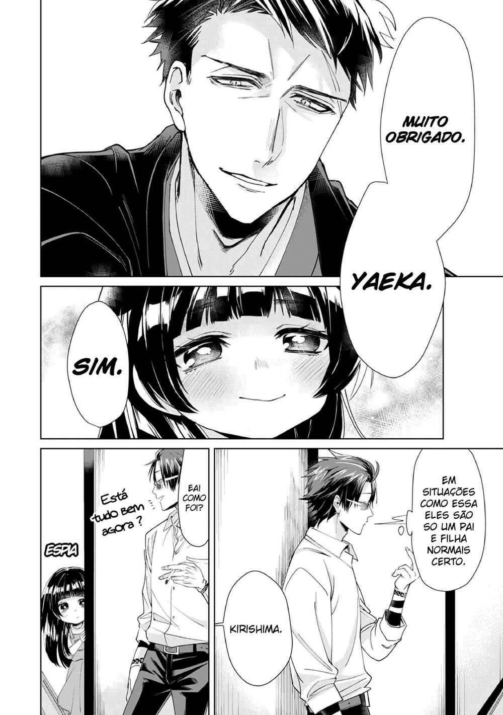 Kumichou Musume to Sewa-gakari capítulo 5 página 9