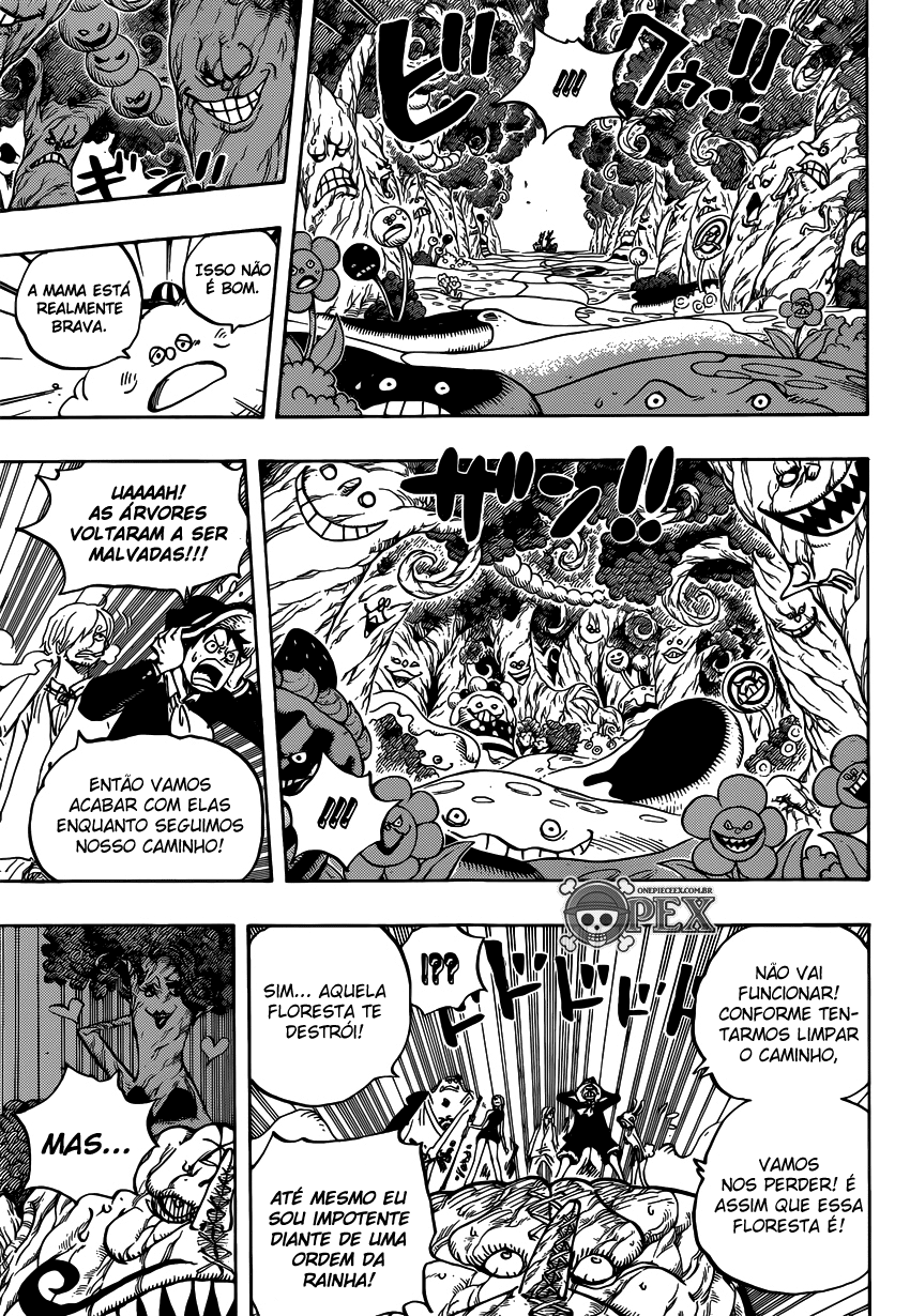 One Piece capítulo 874 página 14