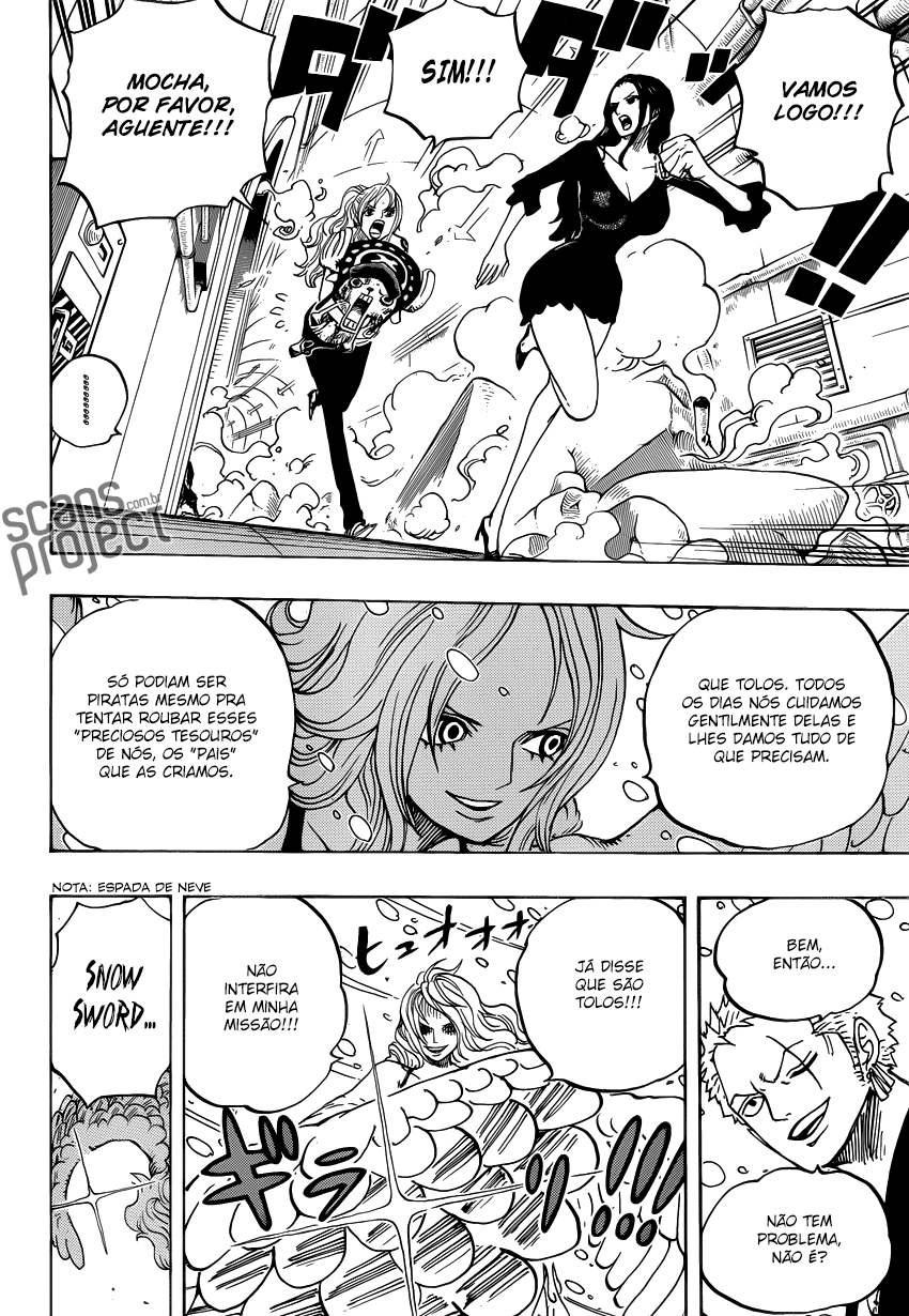 One Piece capítulo 686 página 15