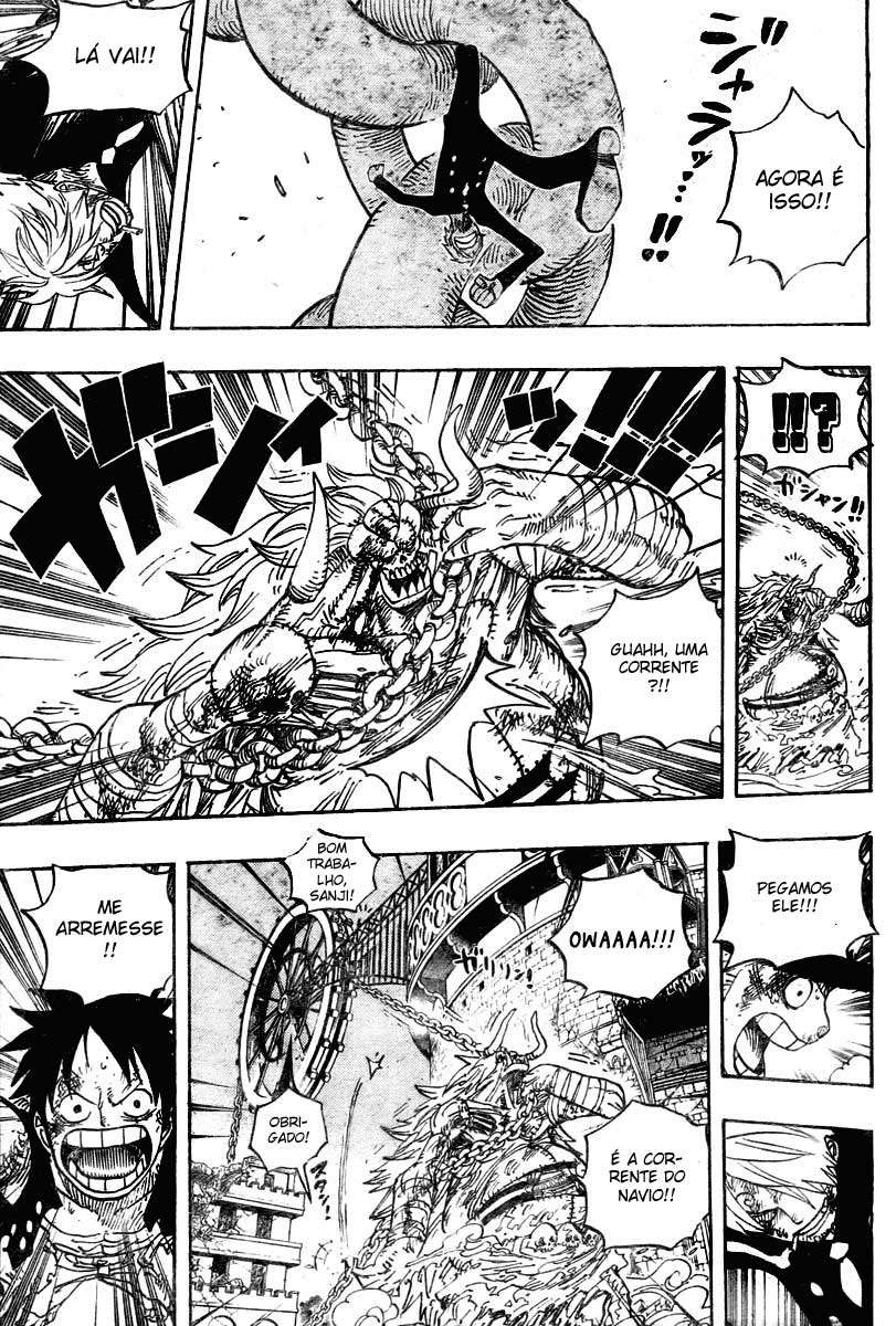 One Piece capítulo 480 página 12