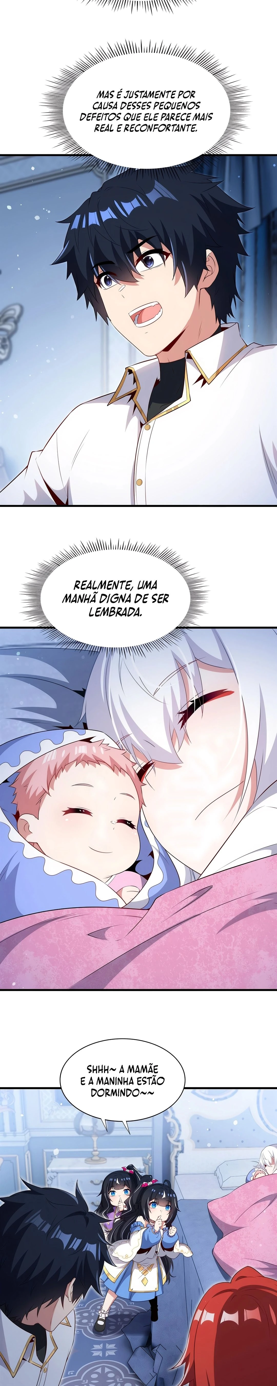 Shut Up, Evil Dragon! I don’t want to raise a child with you anymore capítulo 92 página 9