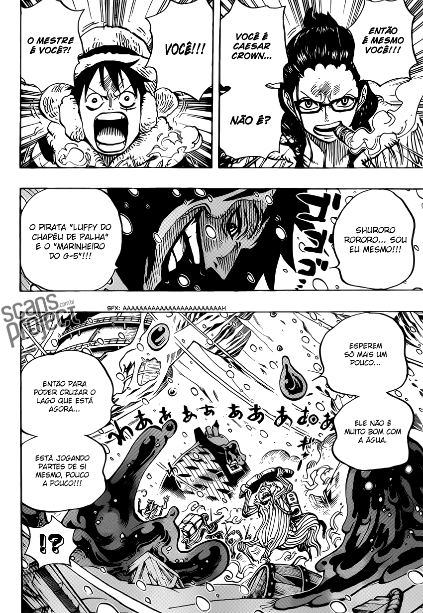 One Piece capítulo 670 página 17