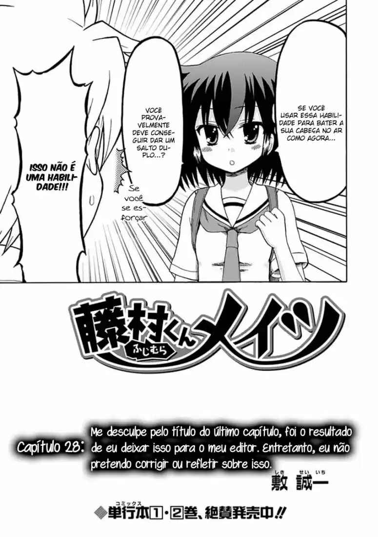Fujimura-kun Mates capítulo 28 página 3