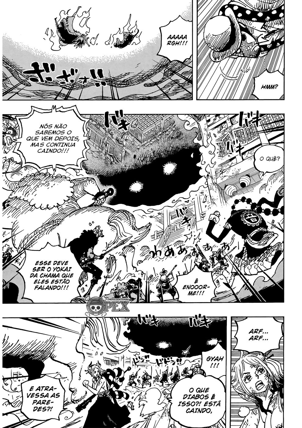 One Piece capítulo 1032 página 5