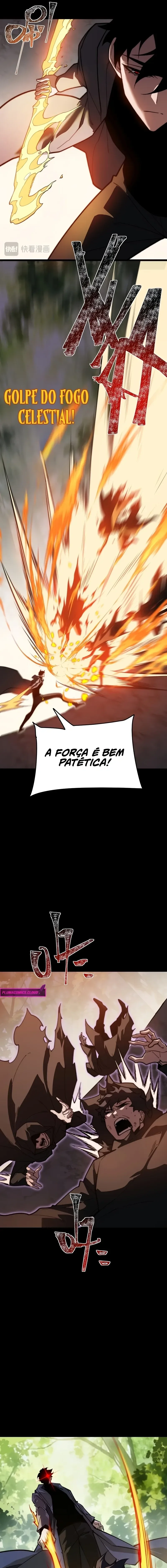 Levei Um Fora E Despertei Como Um Guerreiro Divino capítulo 65 página 11