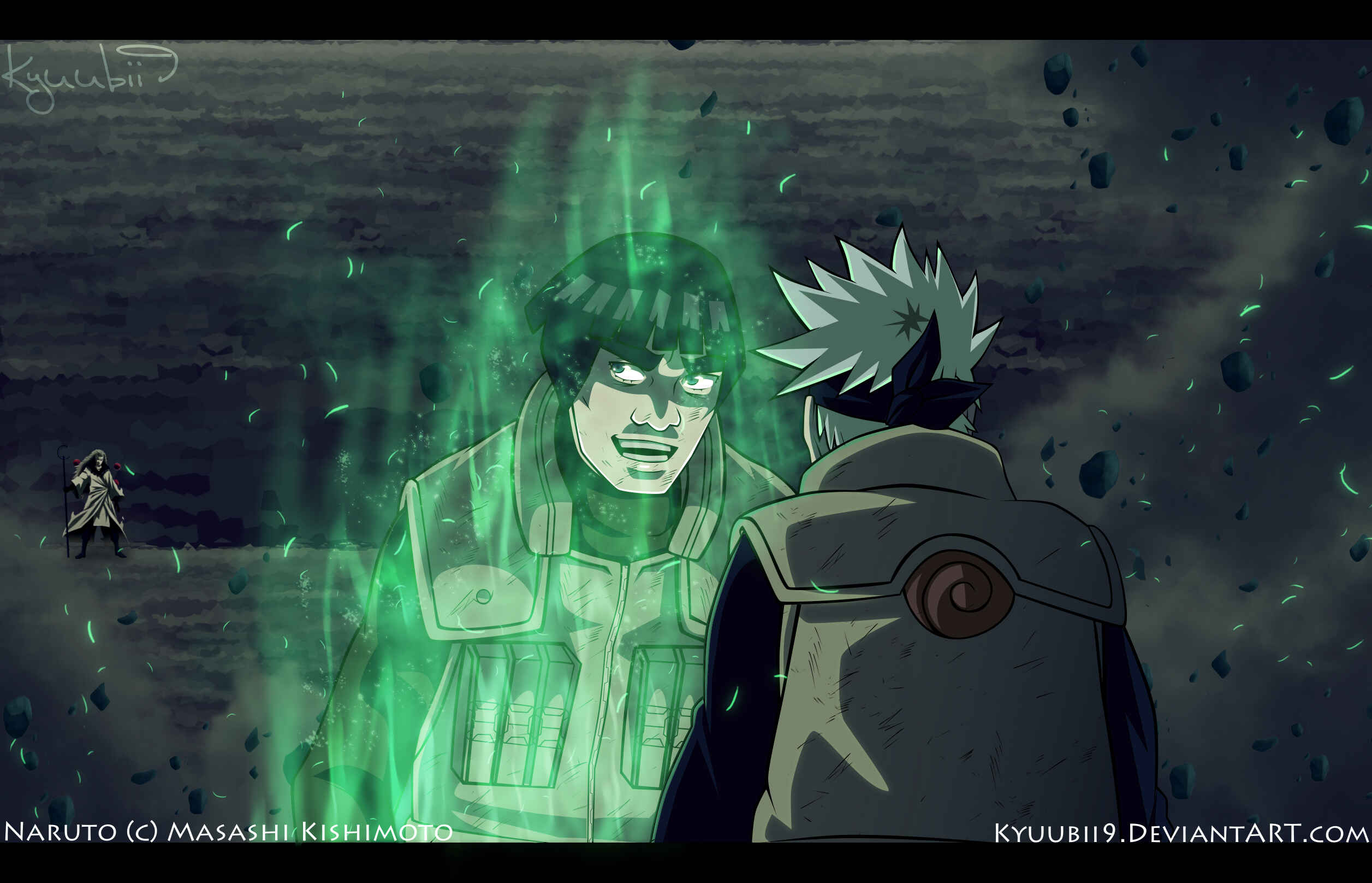 Naruto capítulo 667 página 20