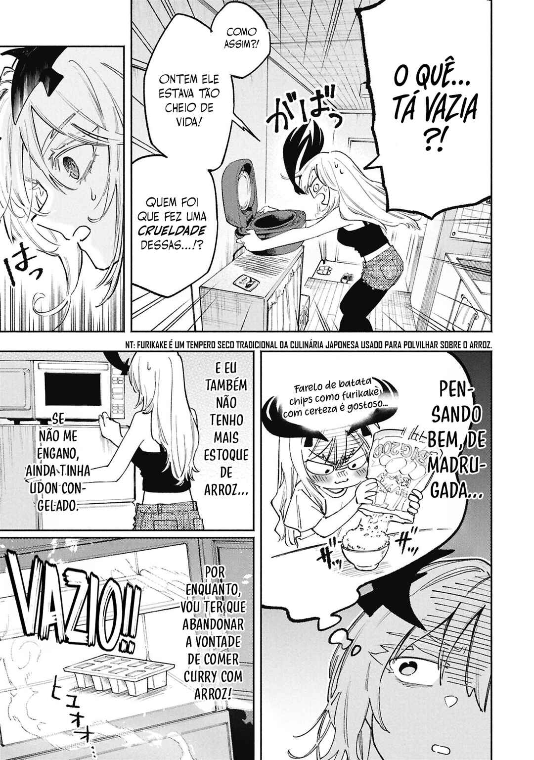 Lucifer-san no Daraku Gohan capítulo 2 página 7