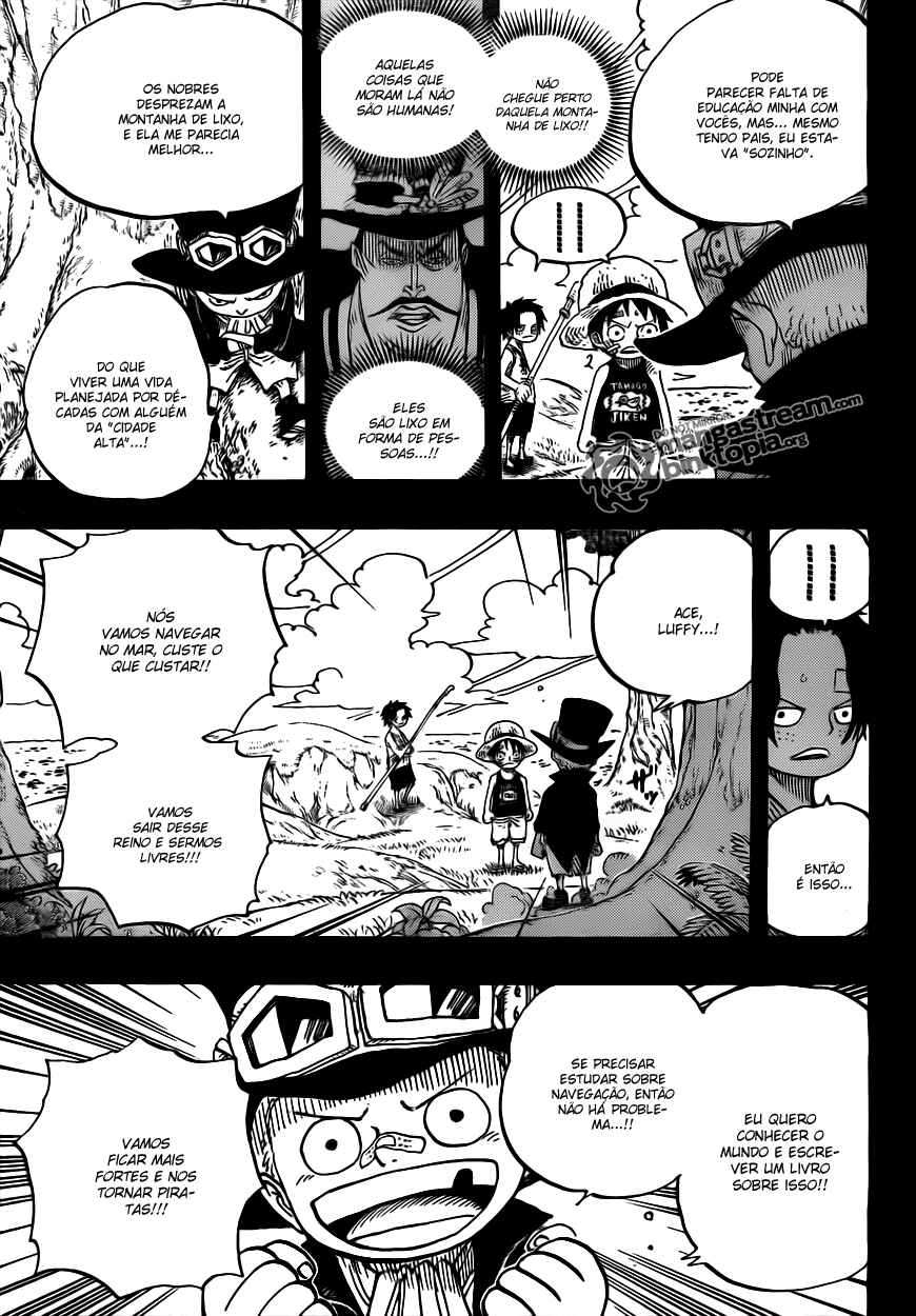 One Piece capítulo 585 página 12