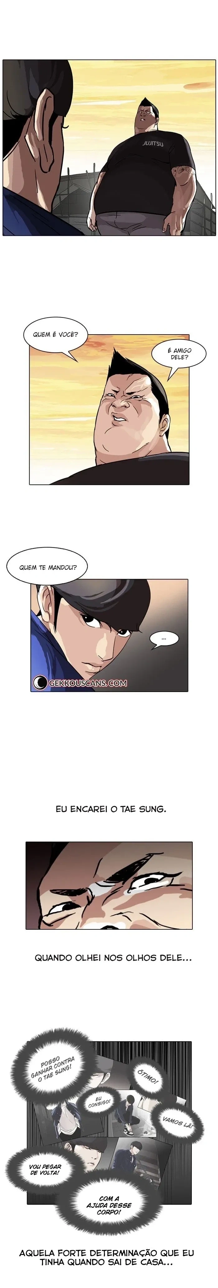 Lookism capítulo 50 página 6