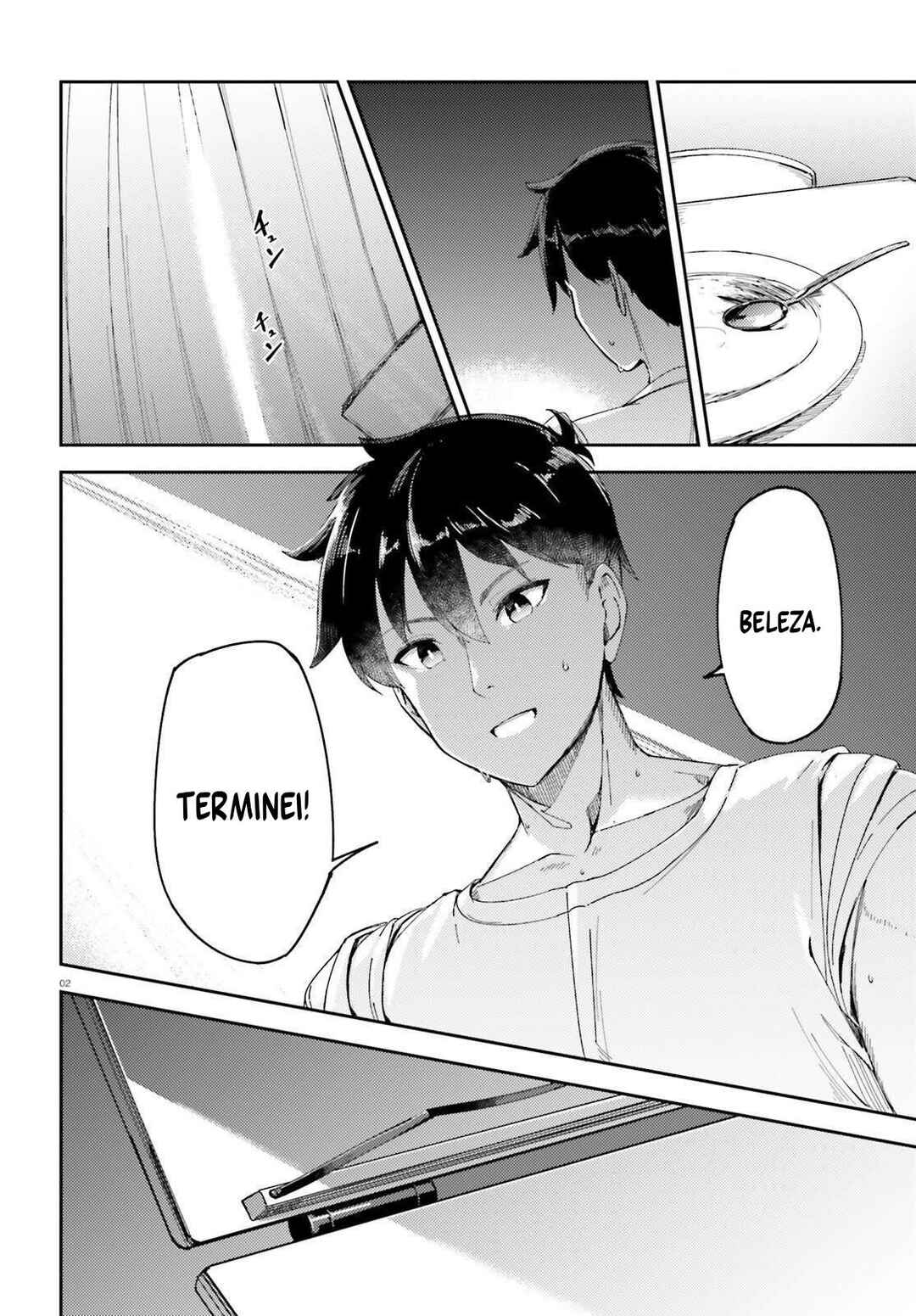 Ore no osananajimi ga dekkkkaku narisugita capítulo 2 página 3